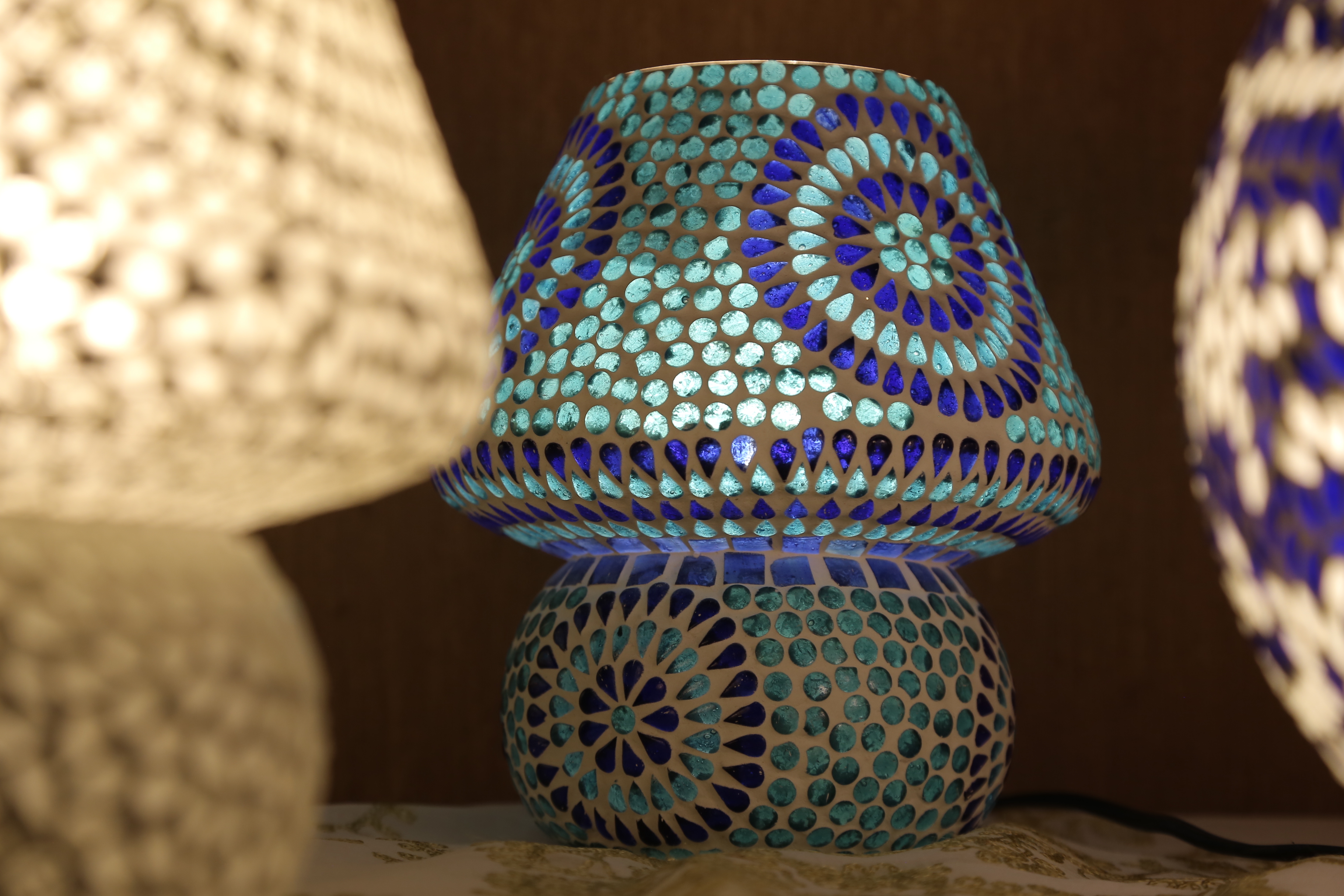 Mushroom_mosaic_lamp